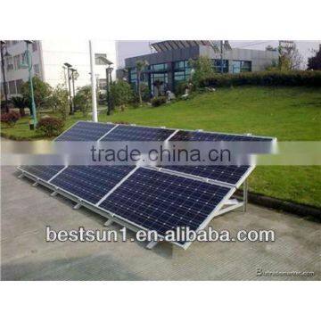 2000w Complete with battery and brackets sun power solar panel