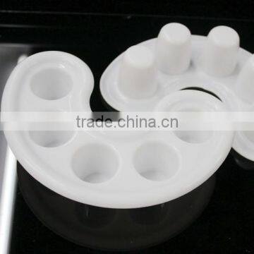 2015 Manicure Tools New Designed Five Fingers Bubble Hand Plastic Bowl for Nail Art photo-4