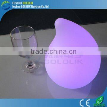 Coffee Shop Decoration Theme Style RGB Color Portable Luminaire LED Table Lamp photo-2