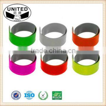 Reflective Snap Slap Bands Different Styles Lots Of Colors UK STOCK FAST