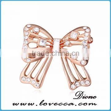 Elegant fancy brooch design,flower buckles for wedding chair sash