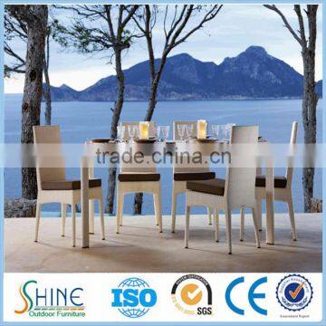 SFM3-20150525-06 Hot Sale Cheap Outdoor Dining Table Set