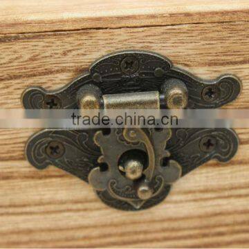 New Classical Custom Size and Logo Wooden Box Packaging for Wine photo-3