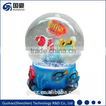 Sea life Fish snowglobes