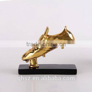 Best Selling Golden Boot Resin Fantasy Buy Trophies photo-3