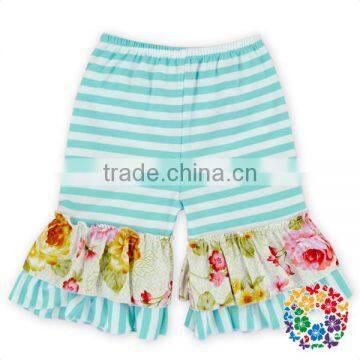 new top 100 little model girl shorts newborn baby clothes children wear stripe icing shorts ruffle shorts