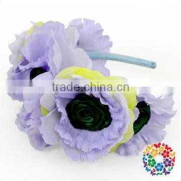 Vintage Colorful Flower Baby Kids Latest Hairband Designs photo-5