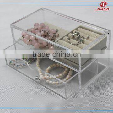 New Design Acrylic Custom Jewelry Box