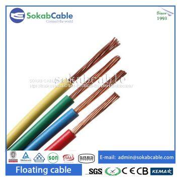 Strand Copper Conductor PVC Insulated Electrical Wire photo-2
