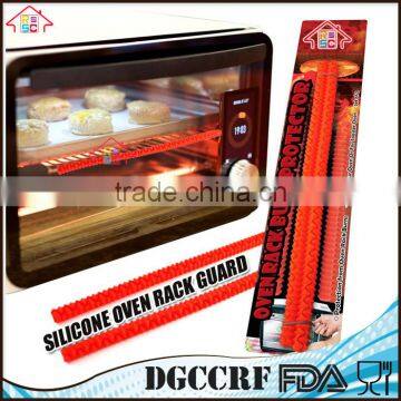 NBRSC Heat Resistant Silicone Oven Rack Guards Prevent Nasty Burns and Scars photo-3