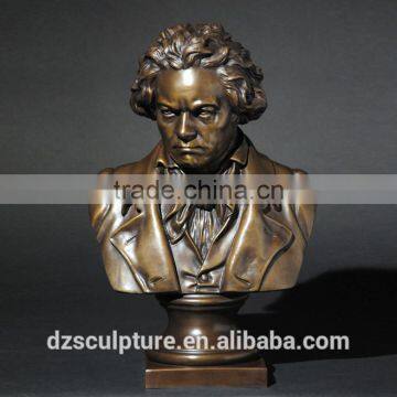 Black American Leader Martin Luther King Bust Sculpture photo-6