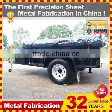 high quality small size camping trailers