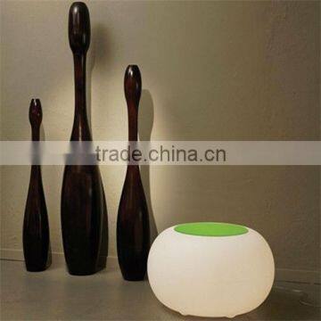 Bar and Lounge Glow Furniture 58*58*49cm LED Lighted Round Table photo-4