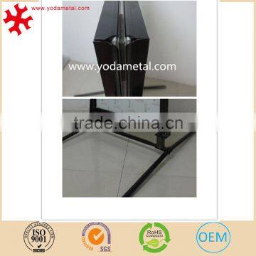 Promotion Outdoor Advertising Poster Stand With Aluminum Frame photo-3