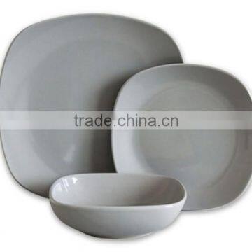 20pcs White/black Dinner Sets photo-5