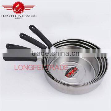 Hot Selling Kitchen Cookware Stainless Steel Pot / Cooking Pot