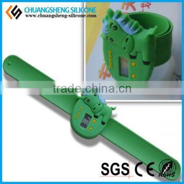 Customized Production Wholesale Price Cute Animal Silicone Bracelet
