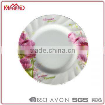 Muslim Style Crown Decal 7inch Bulk Wholesale Melamine Salad Plate photo-2