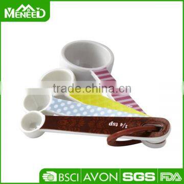 Different sizes melamine plastic milk powder measuring spoon, 10g plastic measuring spoon