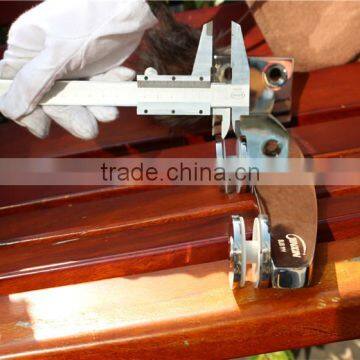 JINXIN Frameless Glass Railing Stainless Steel Glass Pool Fence Spigot photo-5