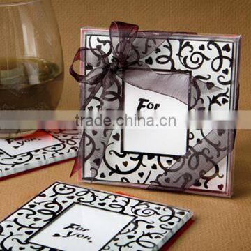 Quanzhou Factory Directly High Quality Glass Table Coasters photo-5