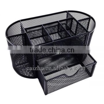 Wire Office Mesh Desk Collection Caddy