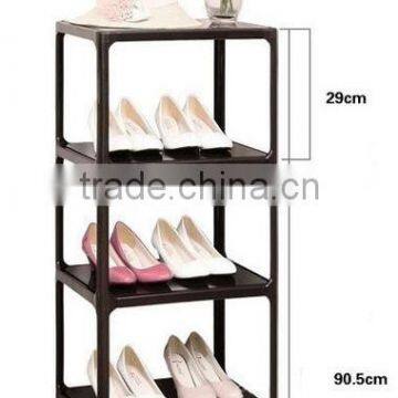 4 Layers Plastic Combination Shelves photo-2