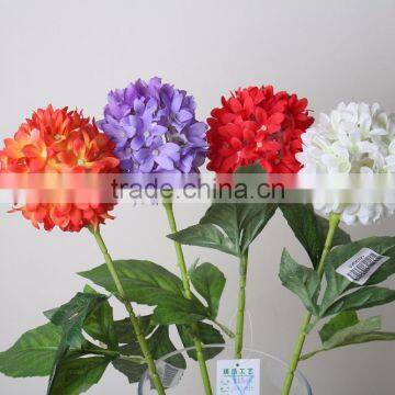 Artificial Flowers Silk Onion Ball For Decoration