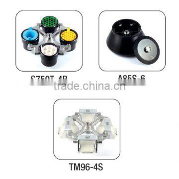 Multipurpose Laboratory Large Capacity Air-cooling Table Top Centrifuge Separator Machine Combi 408 photo-3