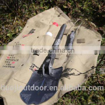 New Design Outdoor Multifunction Fishing Tool Knife Shovel Hammer Fire Flint Flashlight photo-4