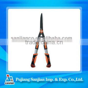 Telescopic anvil steel hedge shears,Garden grass shear, grass trimmer,long handle garden tools