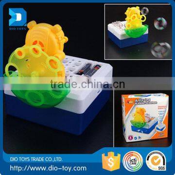 Hot selling DIY bubble toy machine funny for play