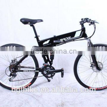 26inch Electric Folding Mountain Bike