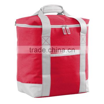 Big size and compacity cooler bag for promotion, outdoor picnic cooler with handle