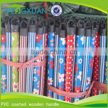 china Manufacture wholesale OEM design pvc coated spin mop handle