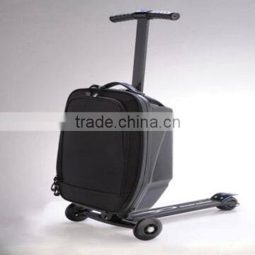 2016 new fashion suitcase scooter