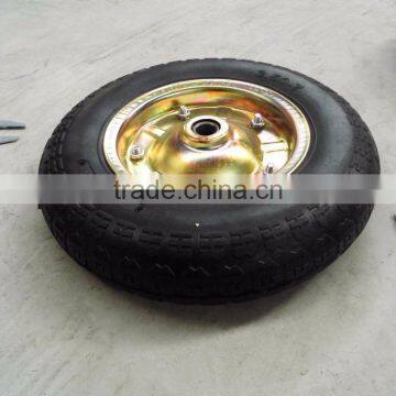 air wheel 3.50-7 Pneumatic rubber wheel 3.50-7/3.00-8