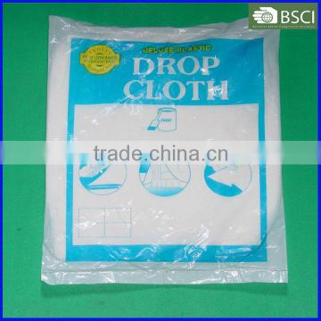 High or Low Density PE Drop Cloth