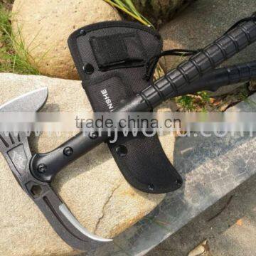 Carbon steel material camping tomahawk