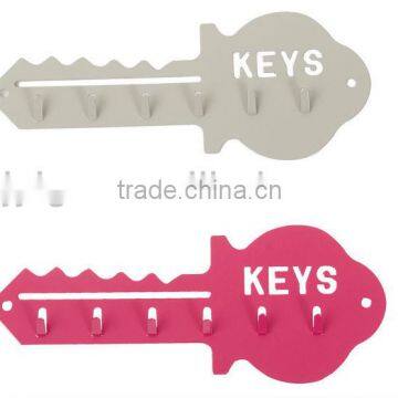 Metal Key Holder With 6 Hooks JYL-5258