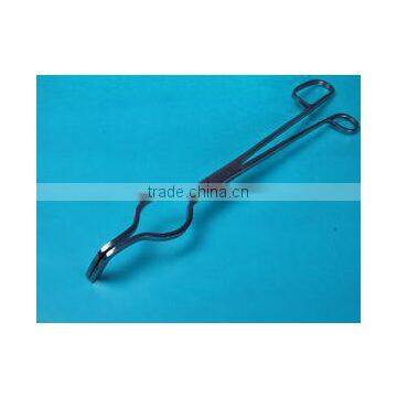SSCT Series Lab Chemistry Stainless Steel Mini Cruble Tongs photo-5