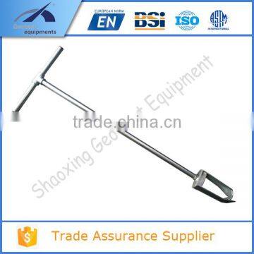 SS Hand Manual Soil Sample Auger Soil Sampling equipment