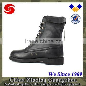 US 9 inch tactical Stitched Sew Bottom sole Leather boots black man