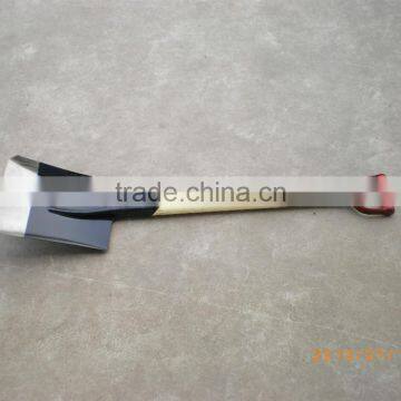 TANGSHAN CHEAPER WOODEN HANDLE SHOVEL photo-3
