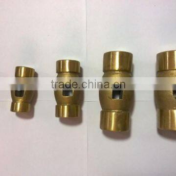 Wooden Handle TPR Handle Brass Hammer With Competitive Price photo-2