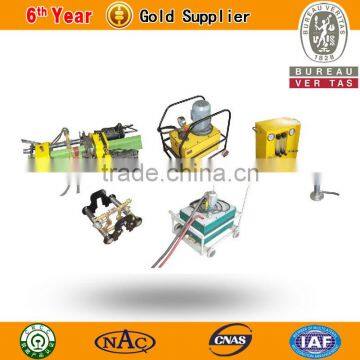 Small gas pressure welding machine