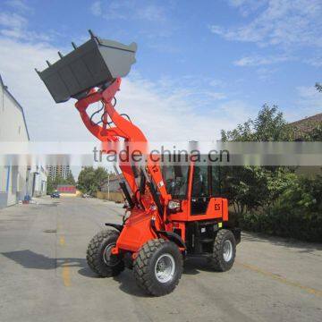 JN912 New Type Wheel Loader ZL12 With Big Cabin CE ROPS FOPS photo-2