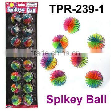 Promotional Assorted Color Spiky Balls Toy