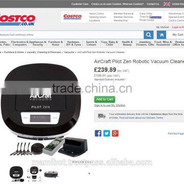 Robot Vacuum Cleaner The First Step for Smart Home Appliance/floor Cleaner/sweeping Robot photo-5