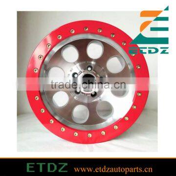 16X10 6-139.7 4x4 Offroad Toyota Real Beadlock Alloy Wheel